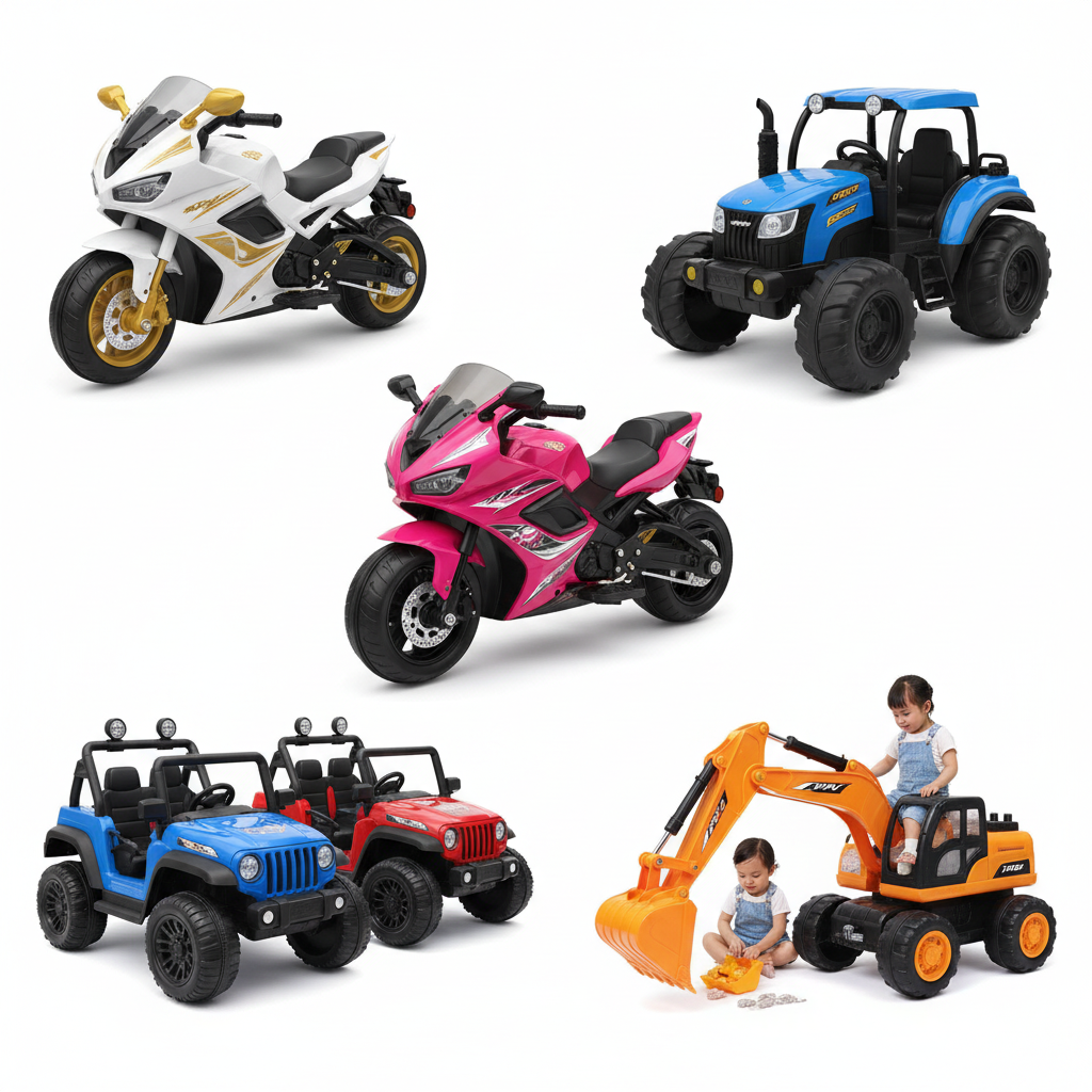Ride on toys
