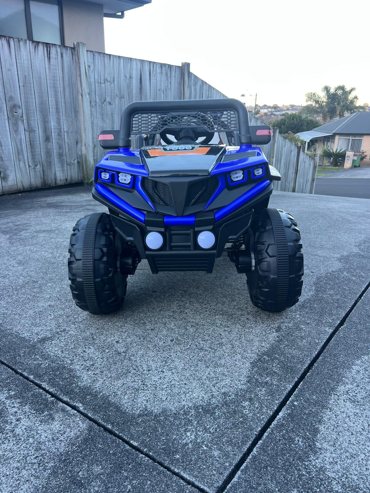 Kids ride on remote control jeep 12v