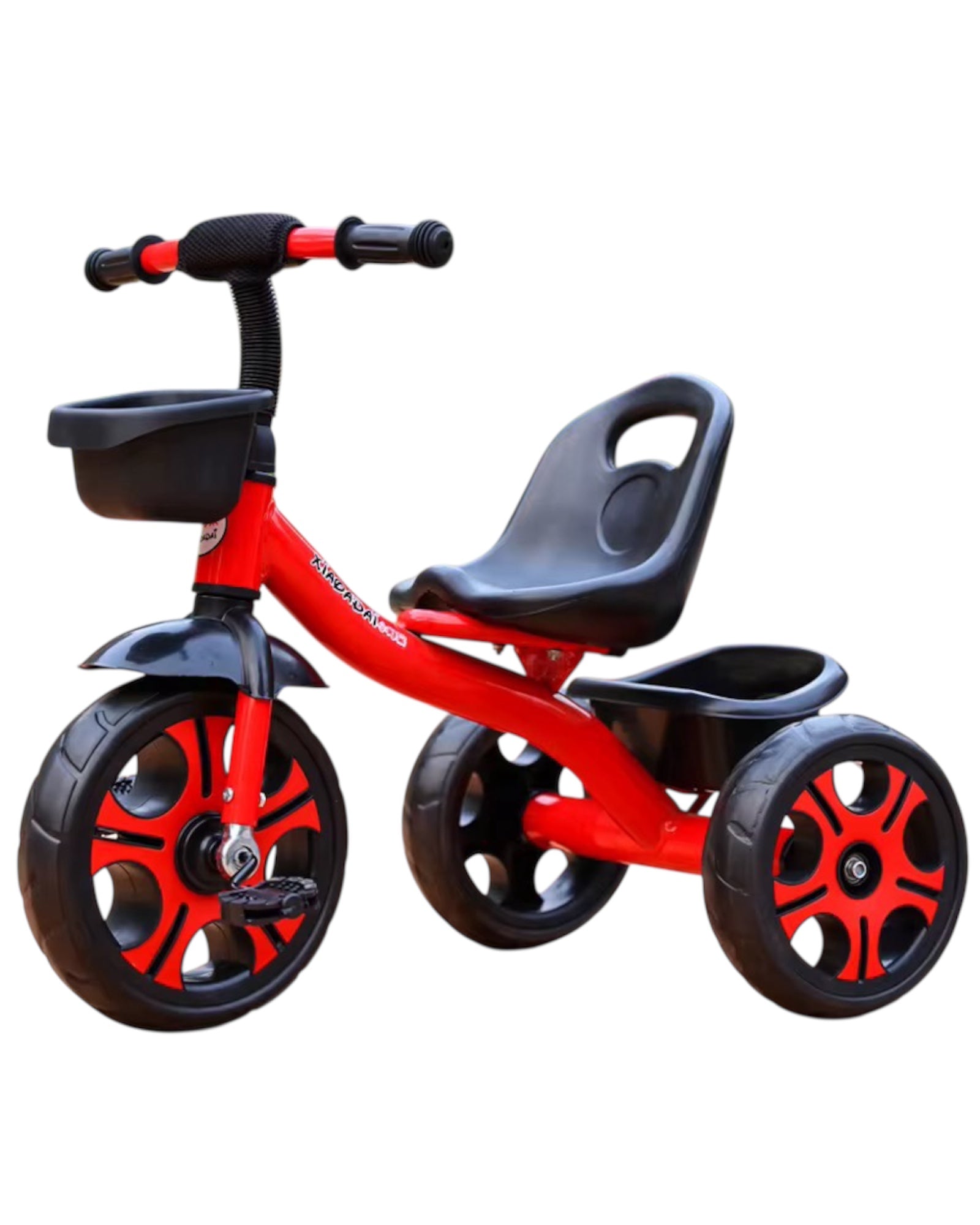 Kids pedal tricycle