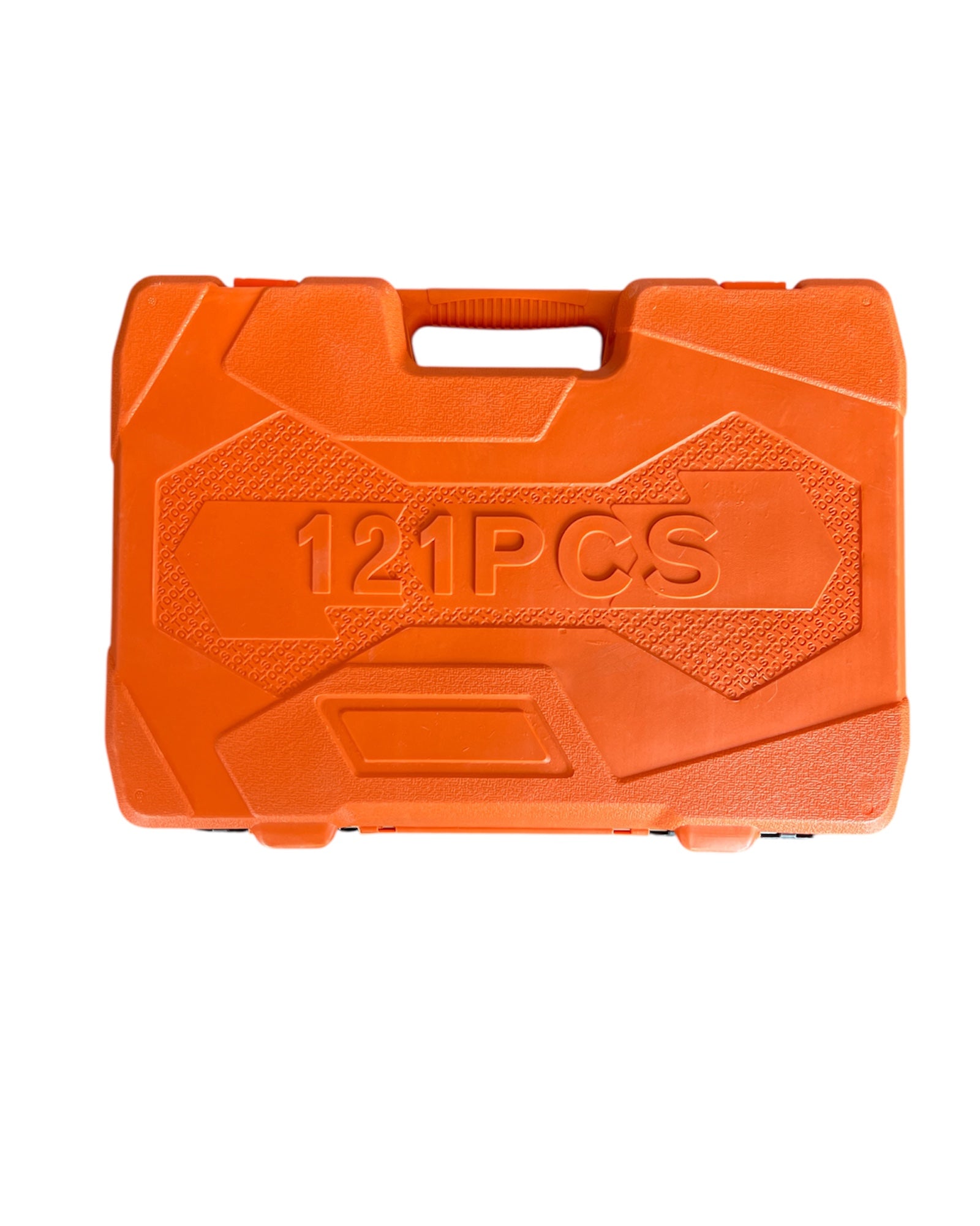 121-Piece CR-V 1/4" 3/8" 1/2" Drive Socket & Bit Set – Includes Oil Filter Wrench & Auto Tester