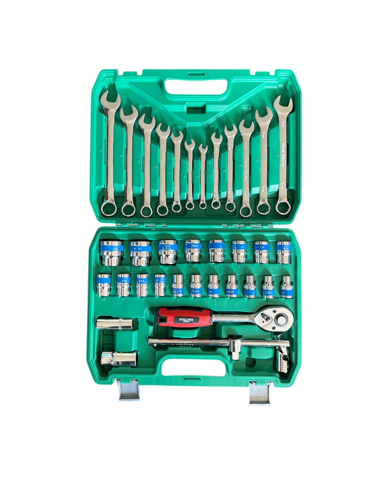 Storm King Tools 37PCS CR-V Socket Set – 1/2" Drive Professional Tool Kit