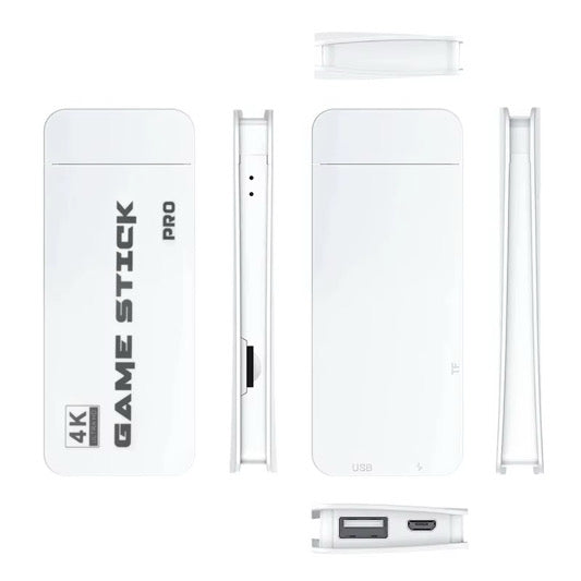 M15 4K HD Retro Game Stick with Dual Wireless Controllers & 20,000+ Games