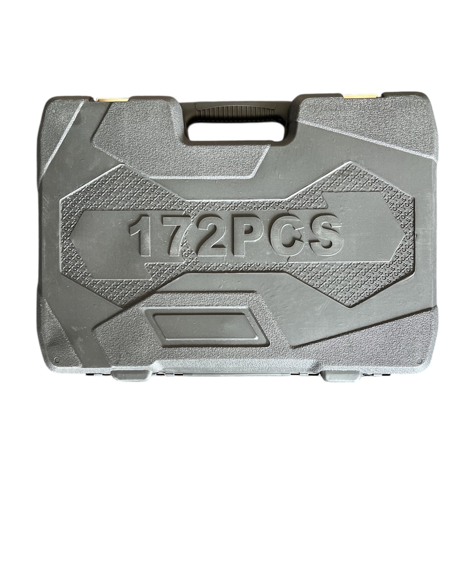 172-Piece CR-V Professional 1/4" 3/8" 1/2" Drive Socket & Bit Tool Set – Full Mechanics Kit