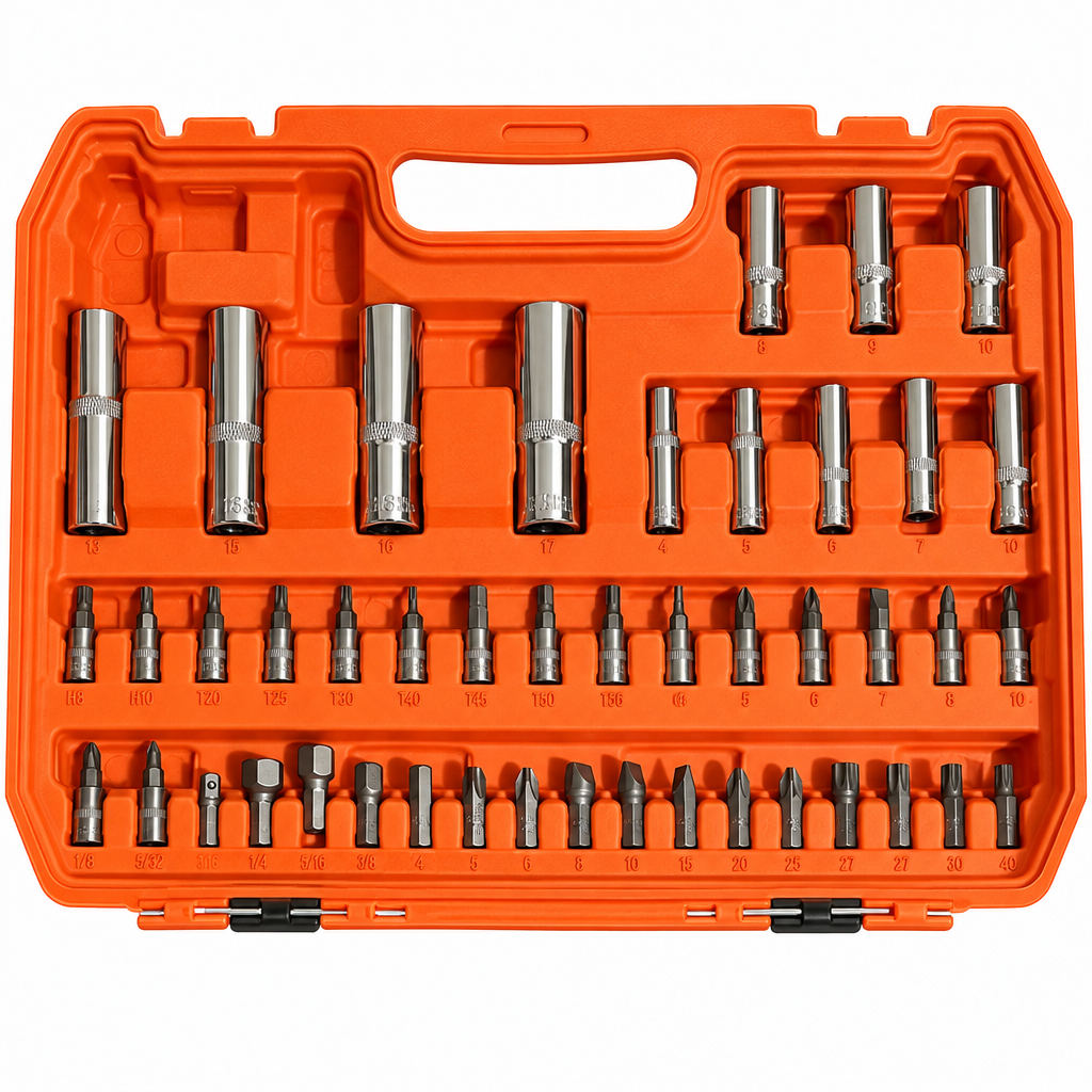 94-piece set de orange tray da nava close-up