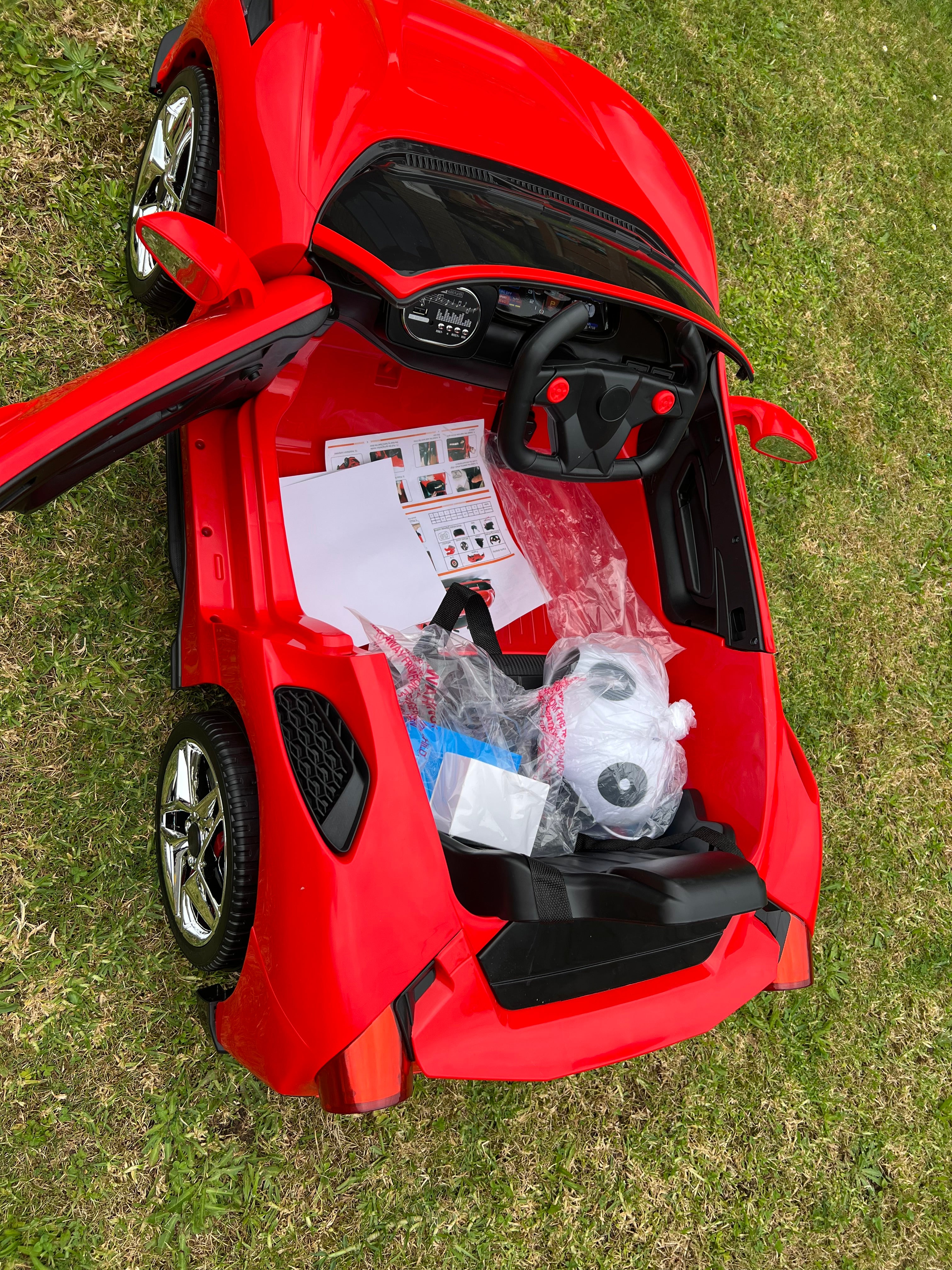 Ride on Rechargeable Battery-Powered Remote Controlled Car
