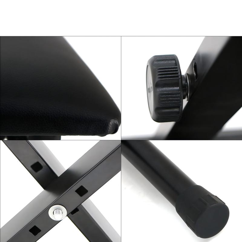 Adjustable Keyboard Bench – Comfortable Seat for Electric Keyboards & Pianos