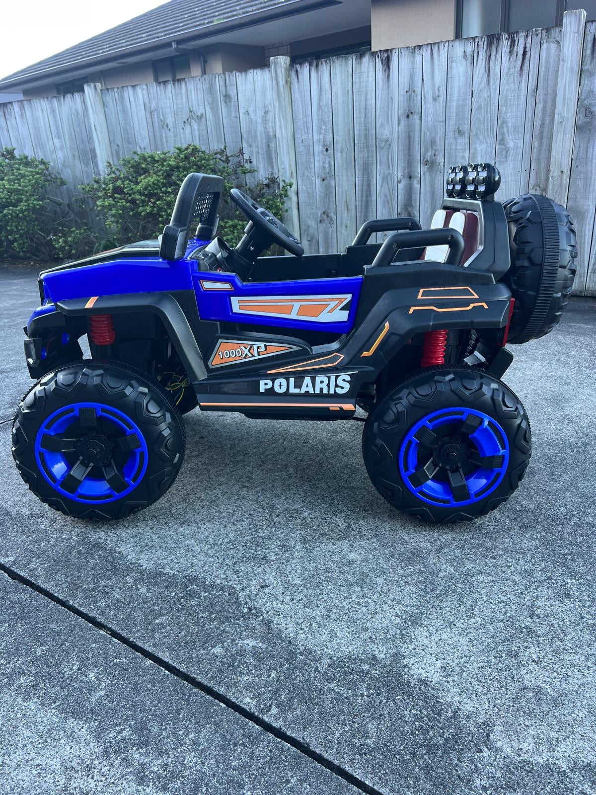 Kids ride on remote control jeep 12v