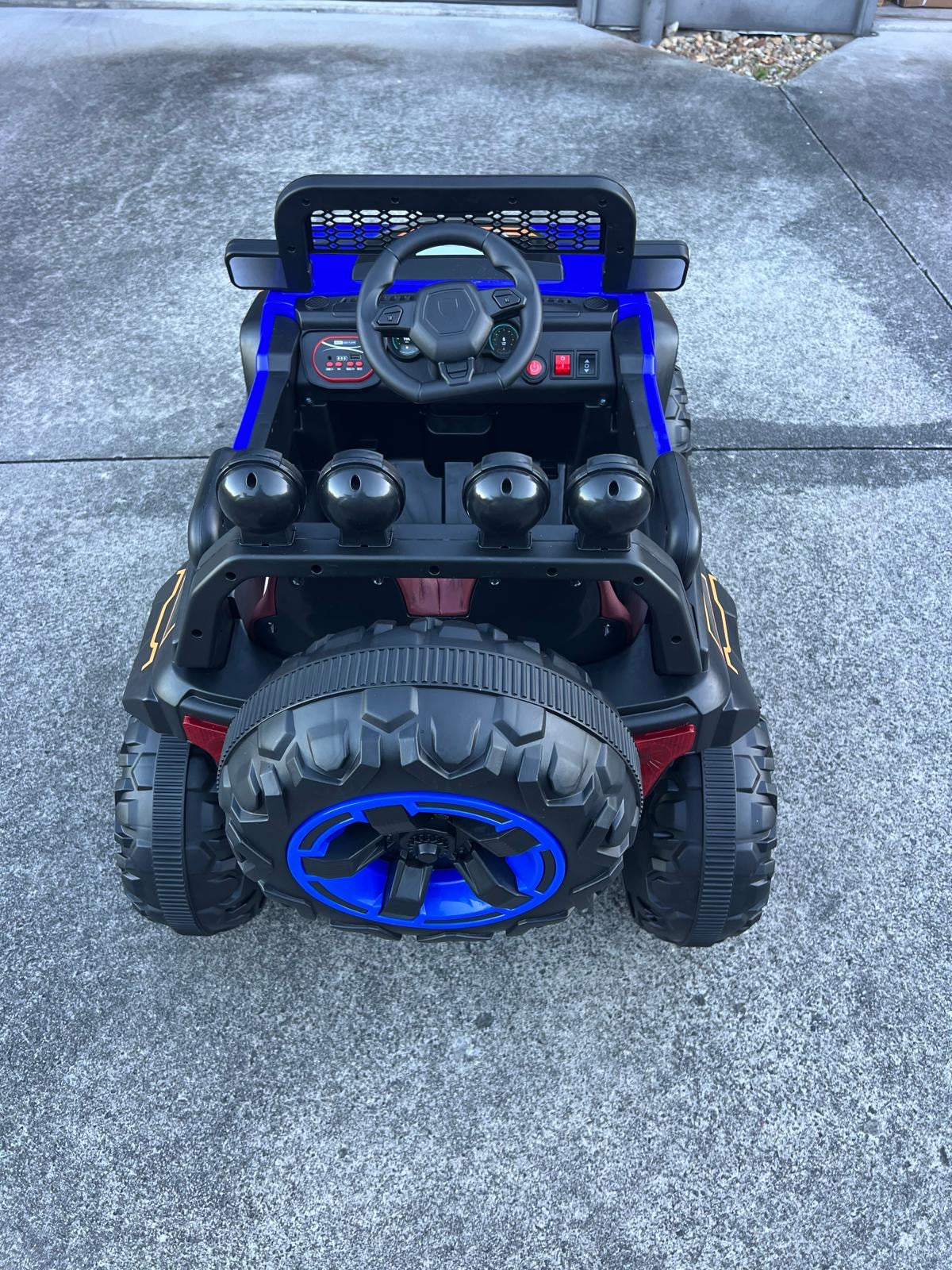 Kids ride on remote control jeep 12v