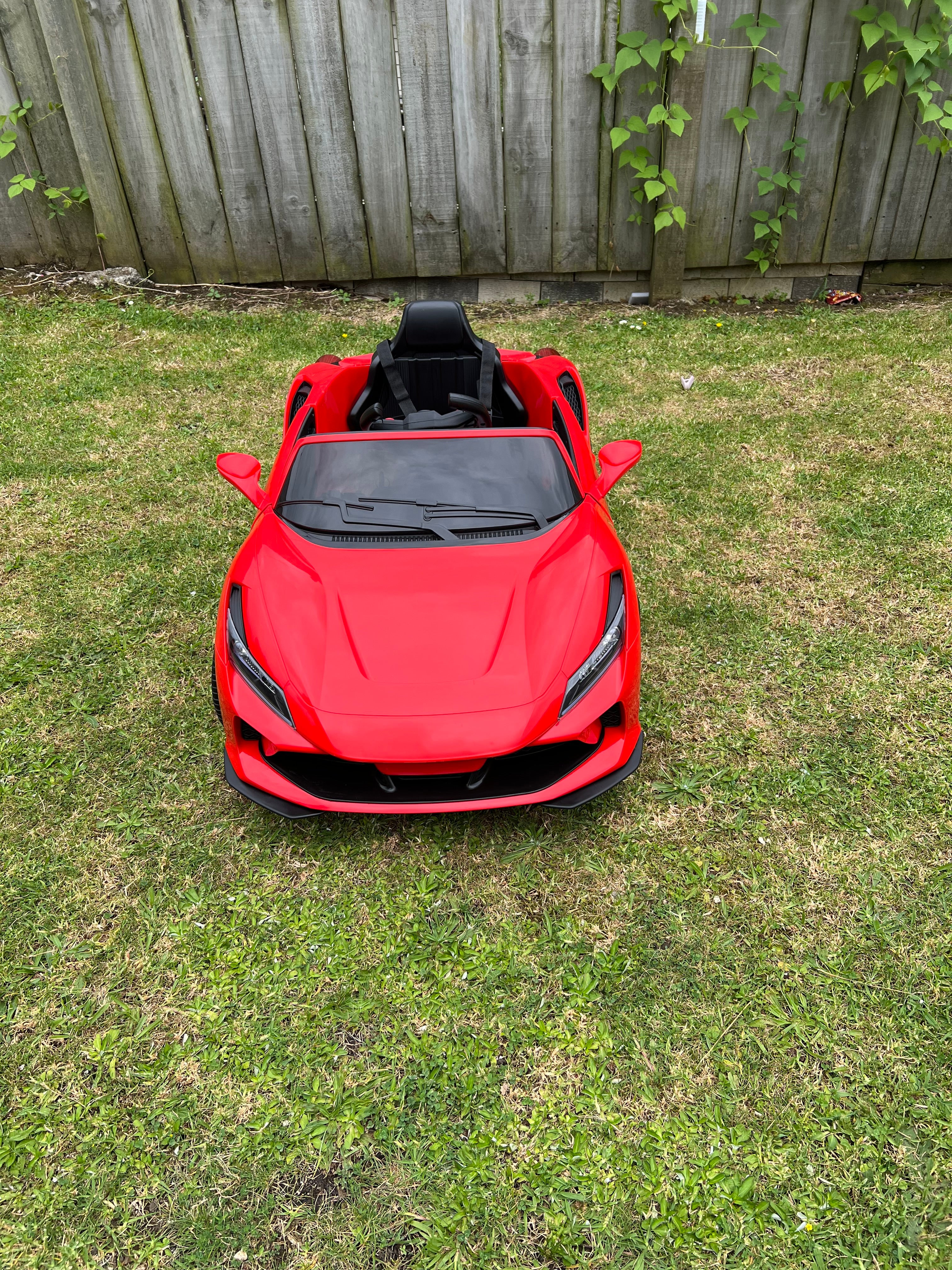 Ride on Rechargeable Battery-Powered Remote Controlled Car