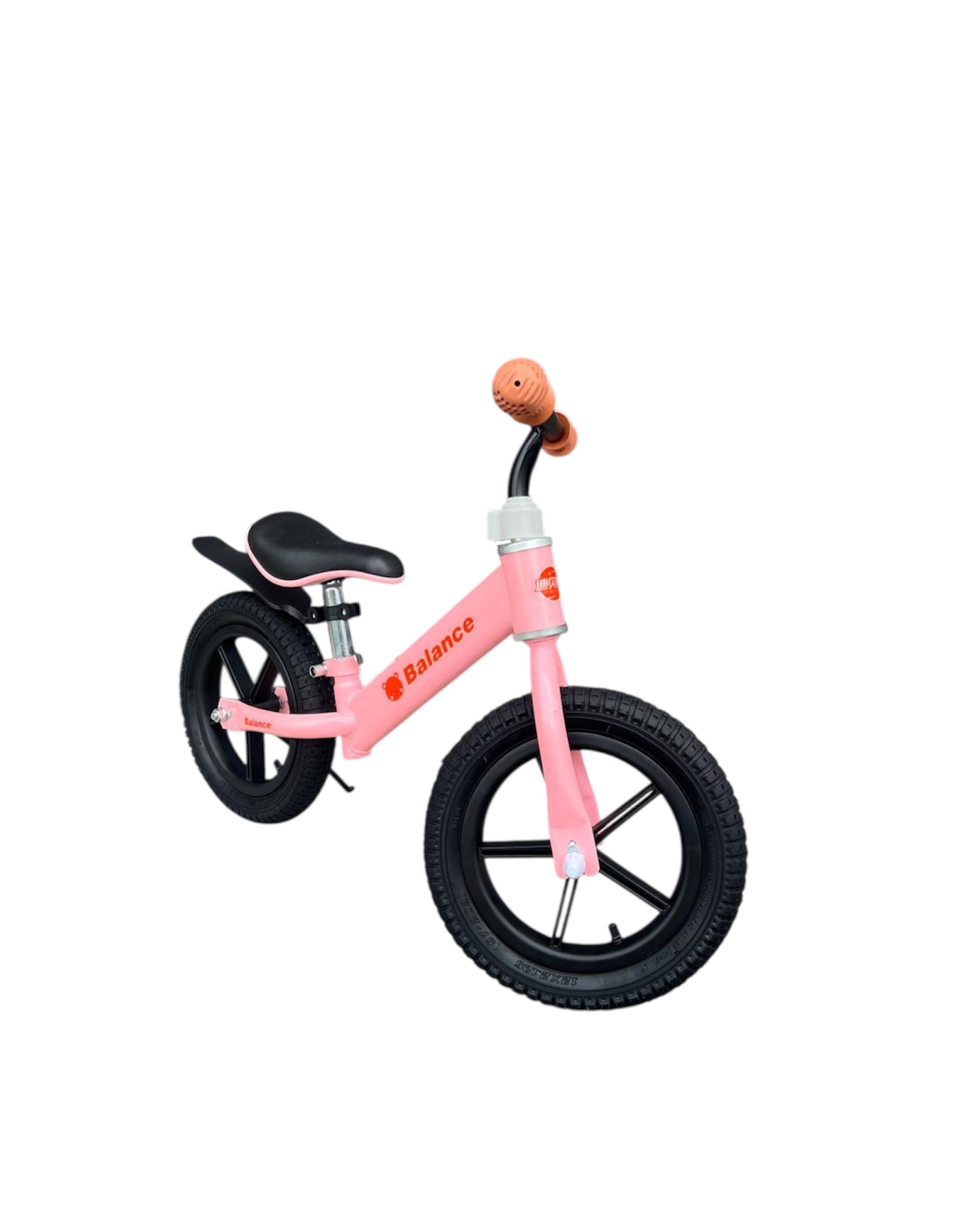 Kids Balance Bike with Rubber Wheels