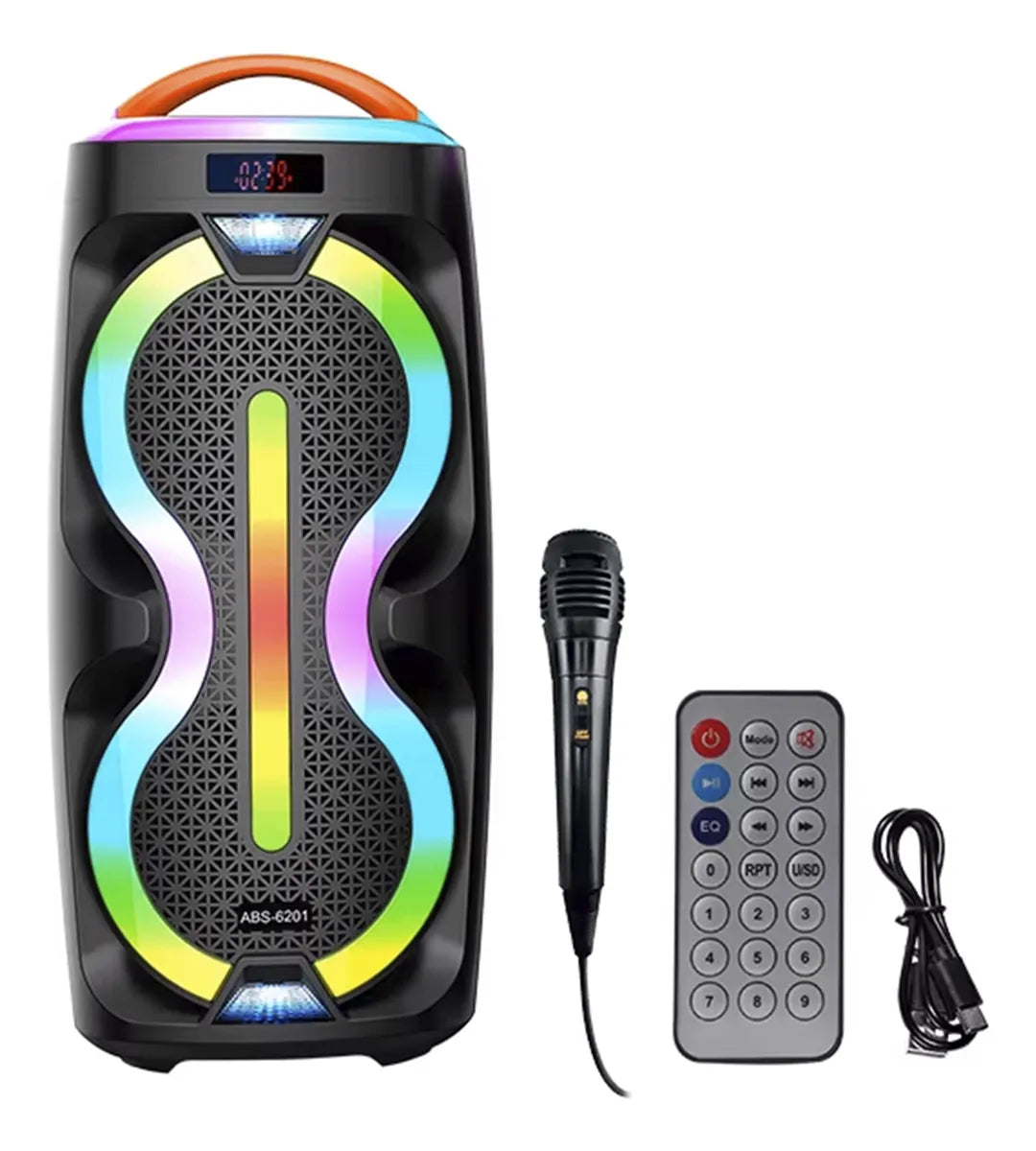 Super Loud Bluetooth Wireless Speaker with Mic