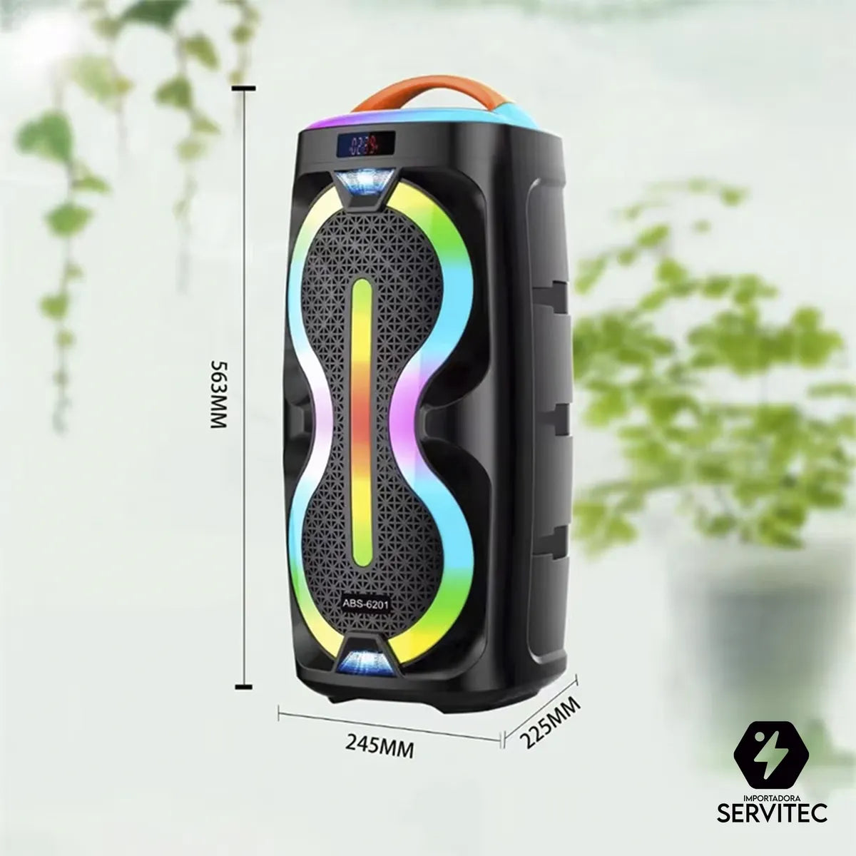 Super Loud Bluetooth Wireless Speaker with Mic