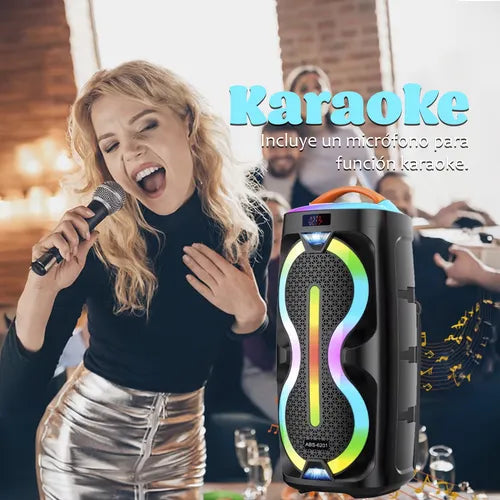 Super Loud Bluetooth Wireless Speaker with Mic