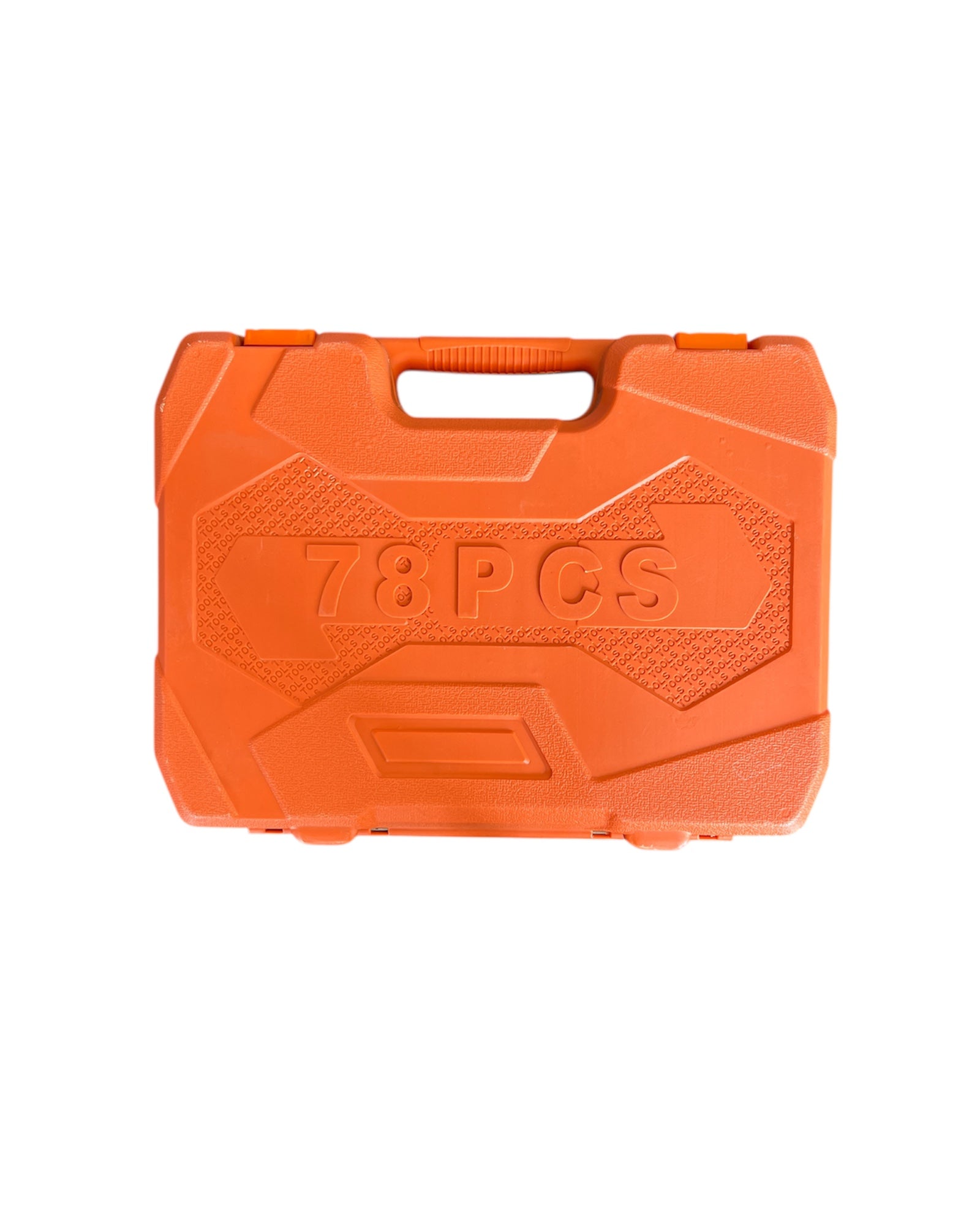 78-Piece CR-V Industrial Socket & Bit Tool Set