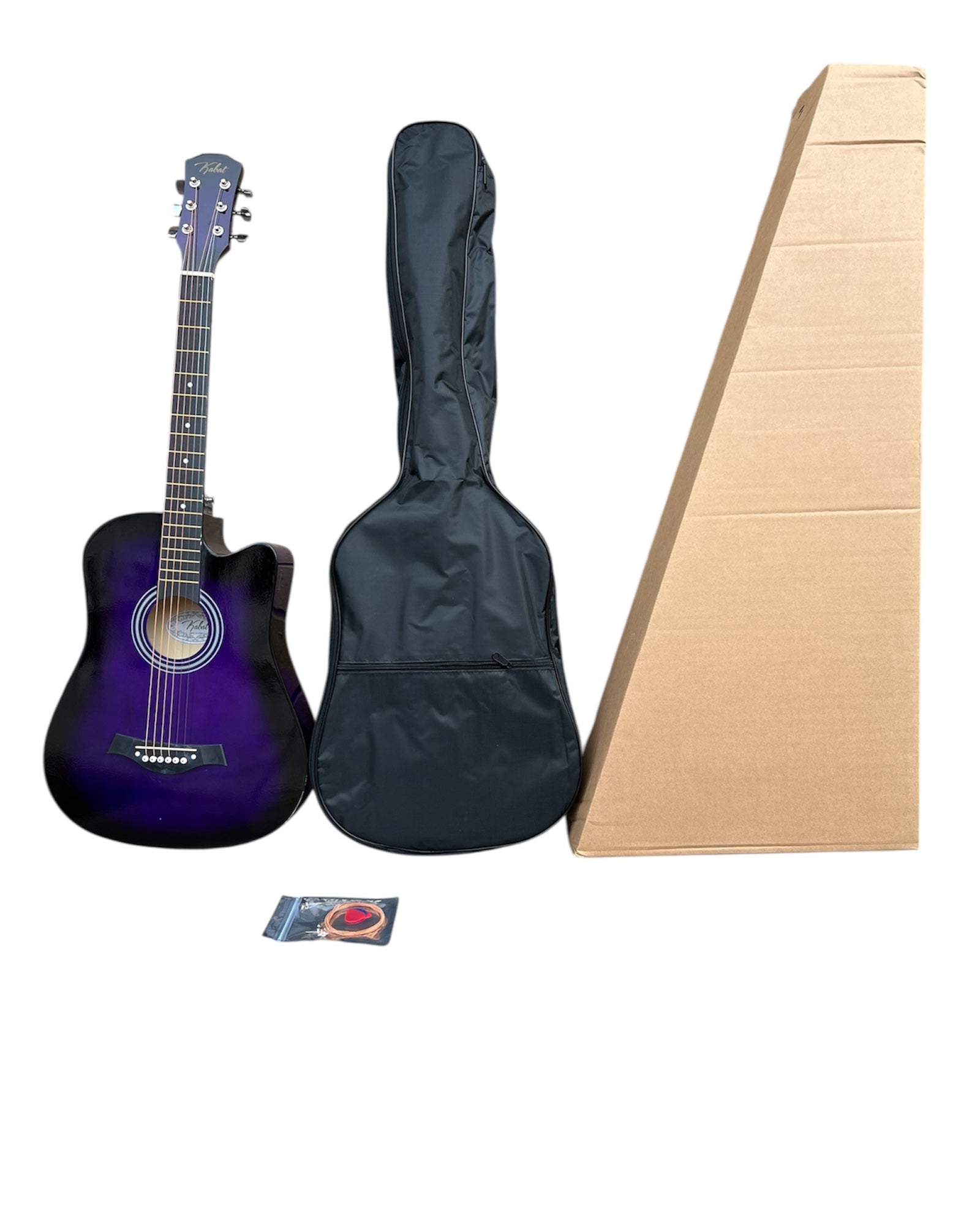 38” acoustic guitar