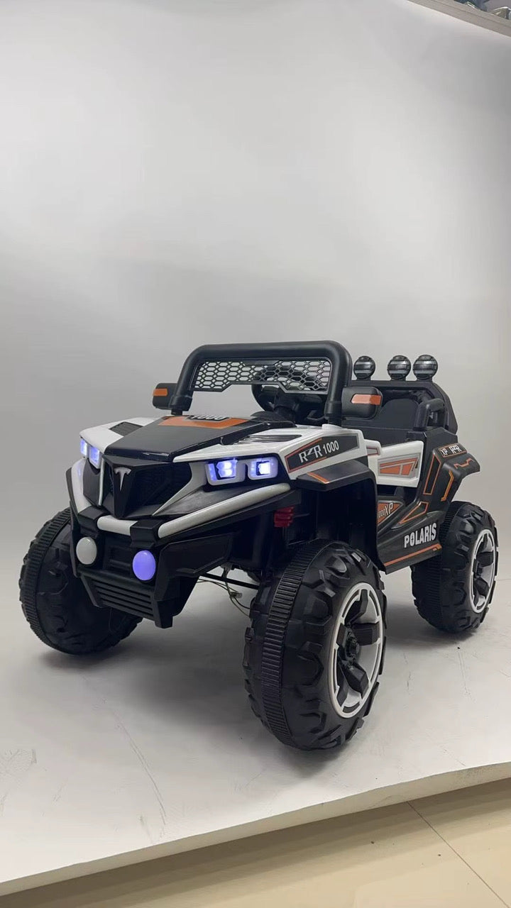 Kids ride on remote control jeep 12v