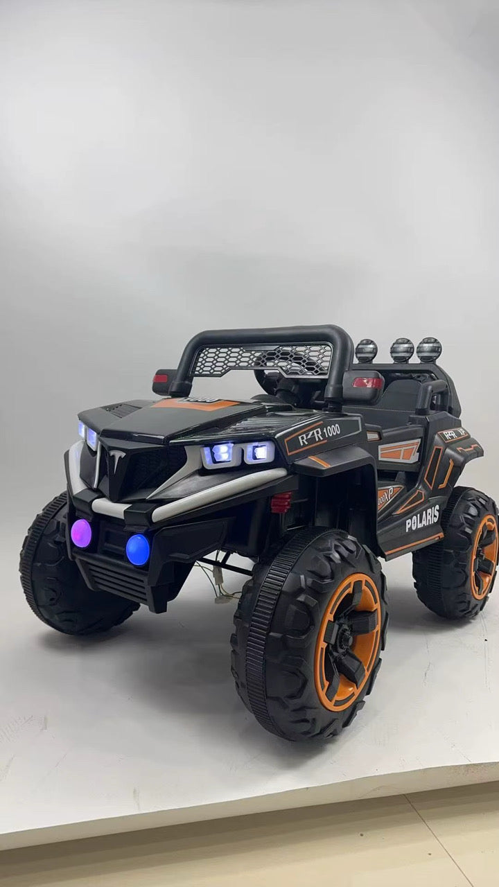 Kids ride on remote control jeep 12v
