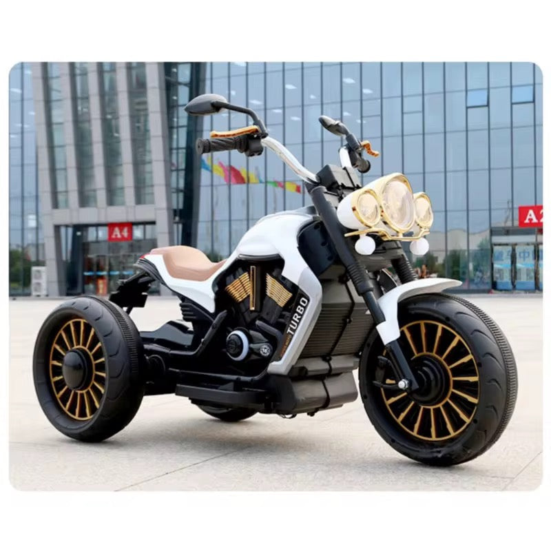 Ride on electric kids bike