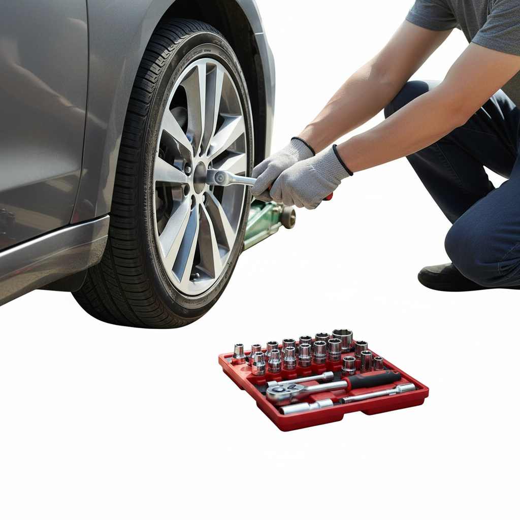 12-Piece Socket Set – 3/8" Drive, Chrome Vanadium