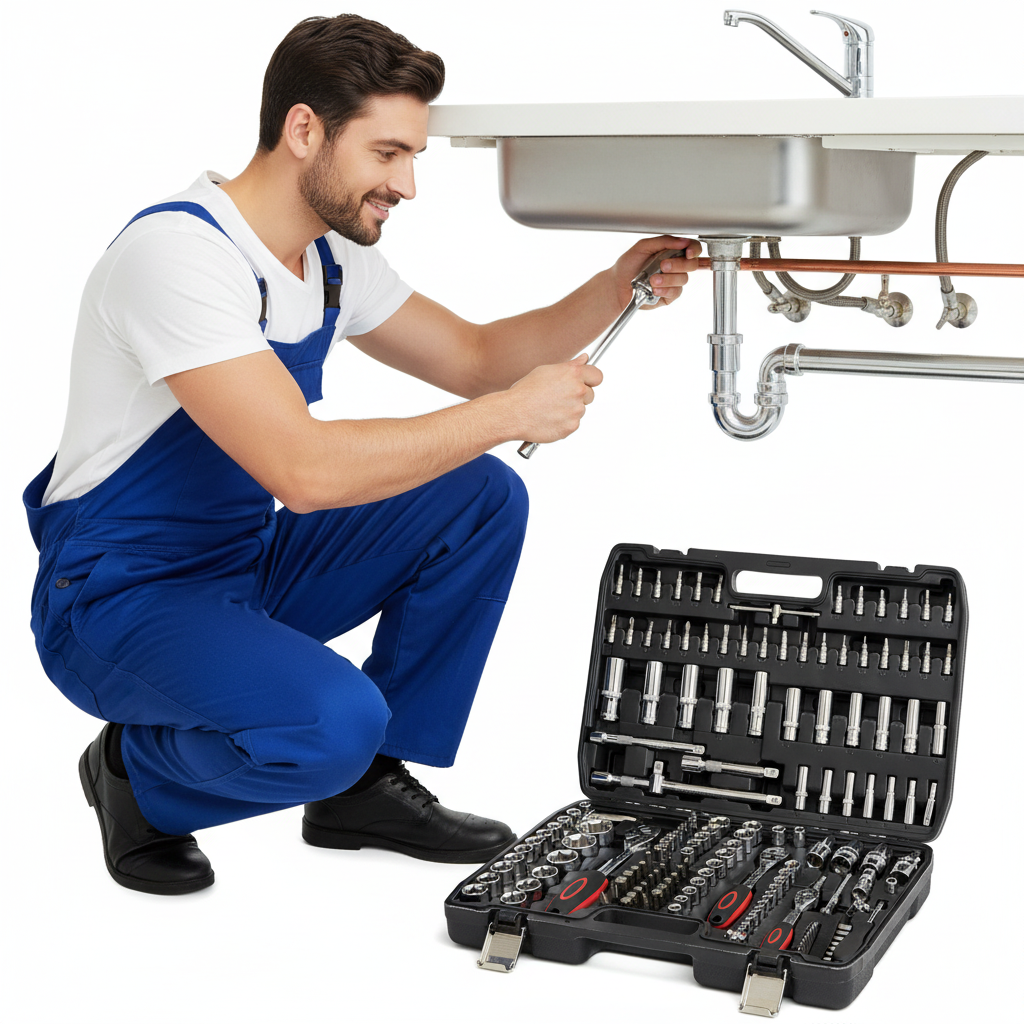 172-Piece Socket & Bit Set – 3 Drive Sizes, CR-V
