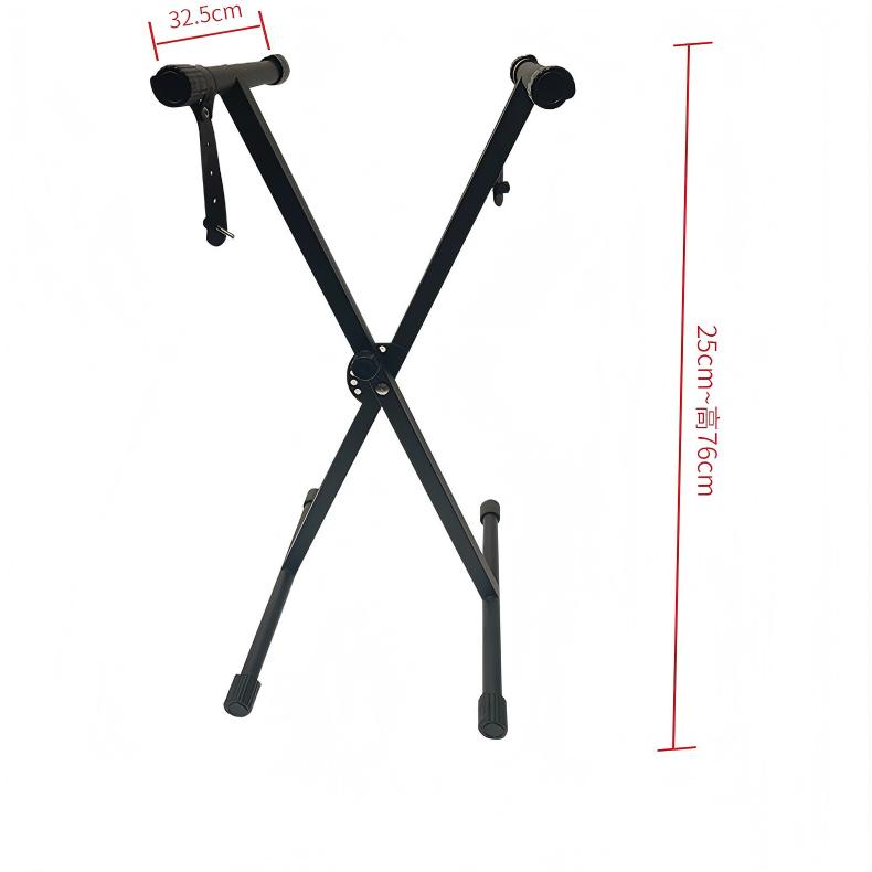 Adjustable Electric Keyboard Stand – Stable & Durable