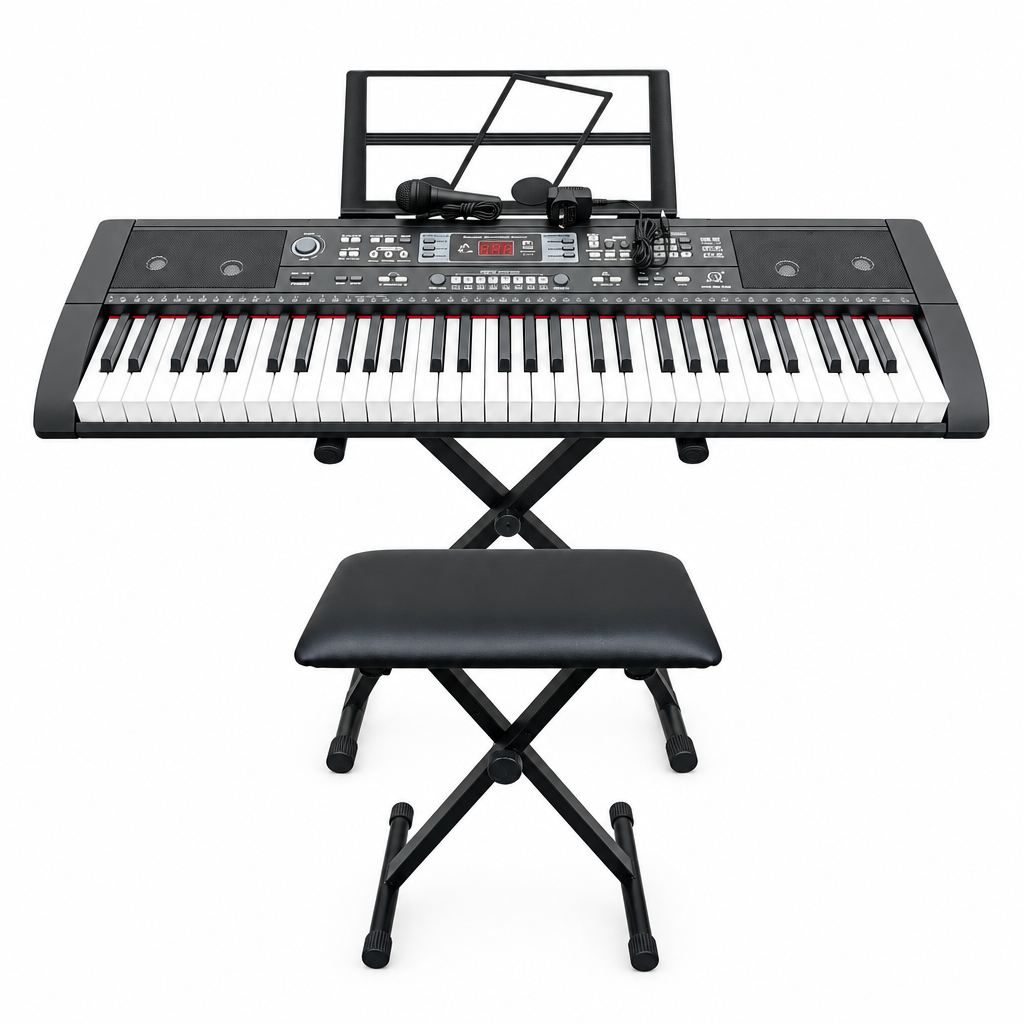 Electric Keyboard Combo with Bench
