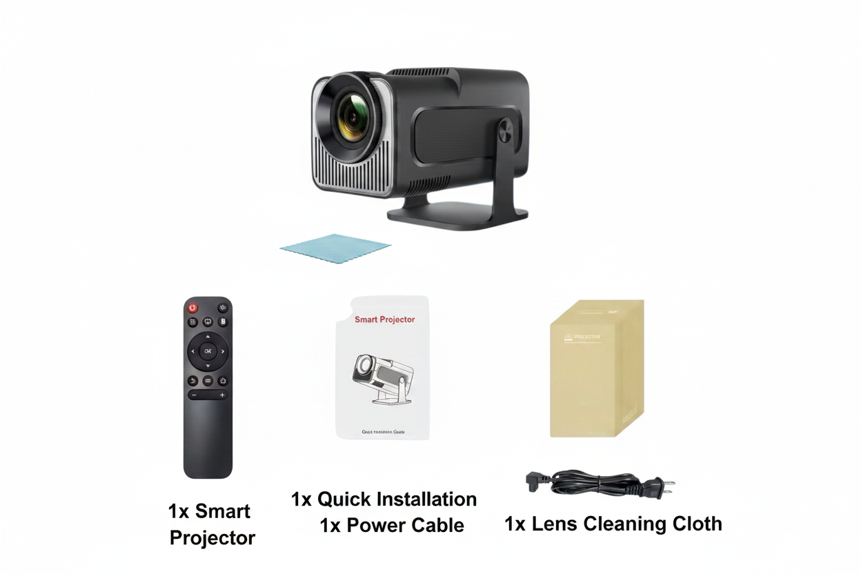 Smart Projector - Package Contents