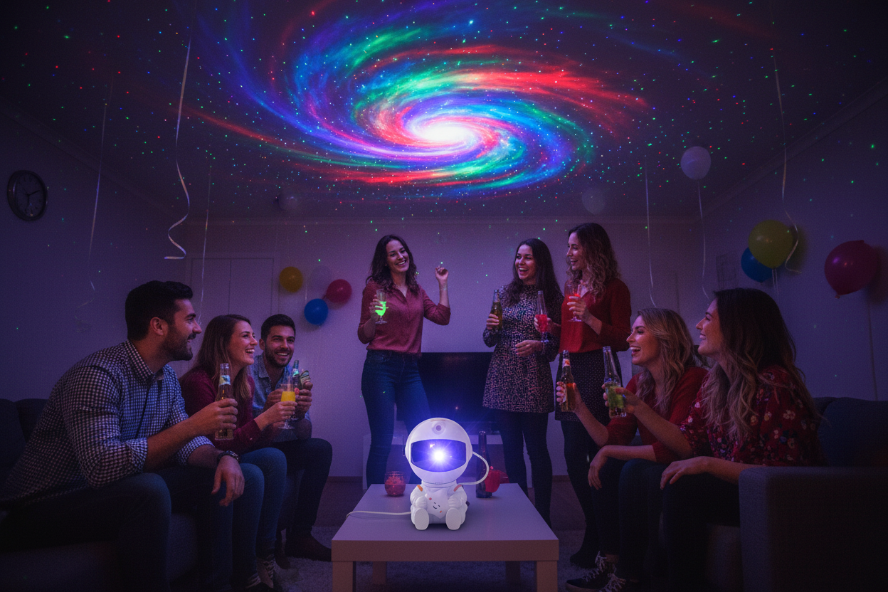 Astronaut Projector - Party Atmosphere