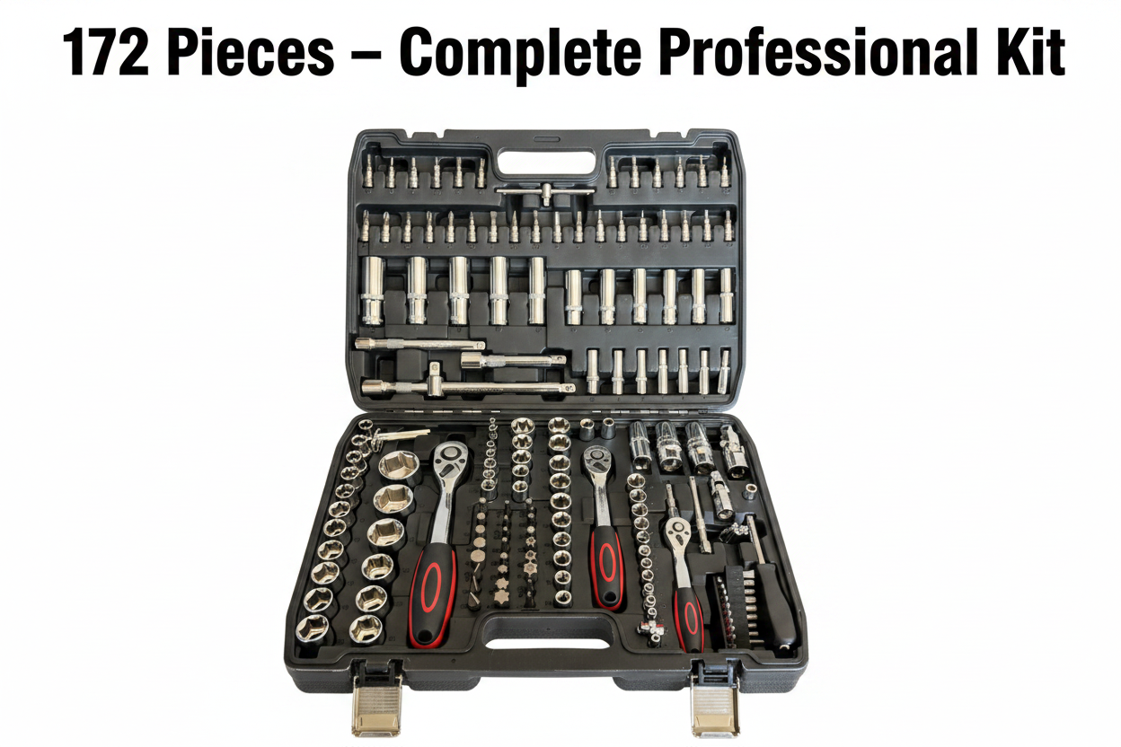 Tool Set - Hero Product Shot 172 Pieces