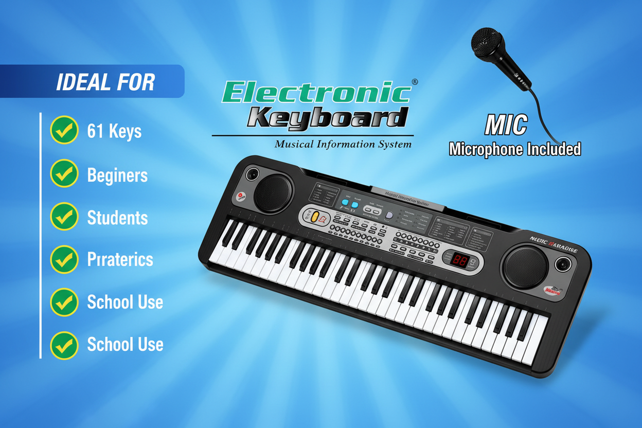 Electronic Keyboard - Ideal For Checklist