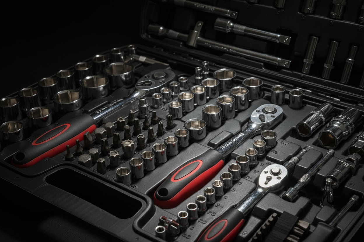 Tool Set - Close-up CR-V Features