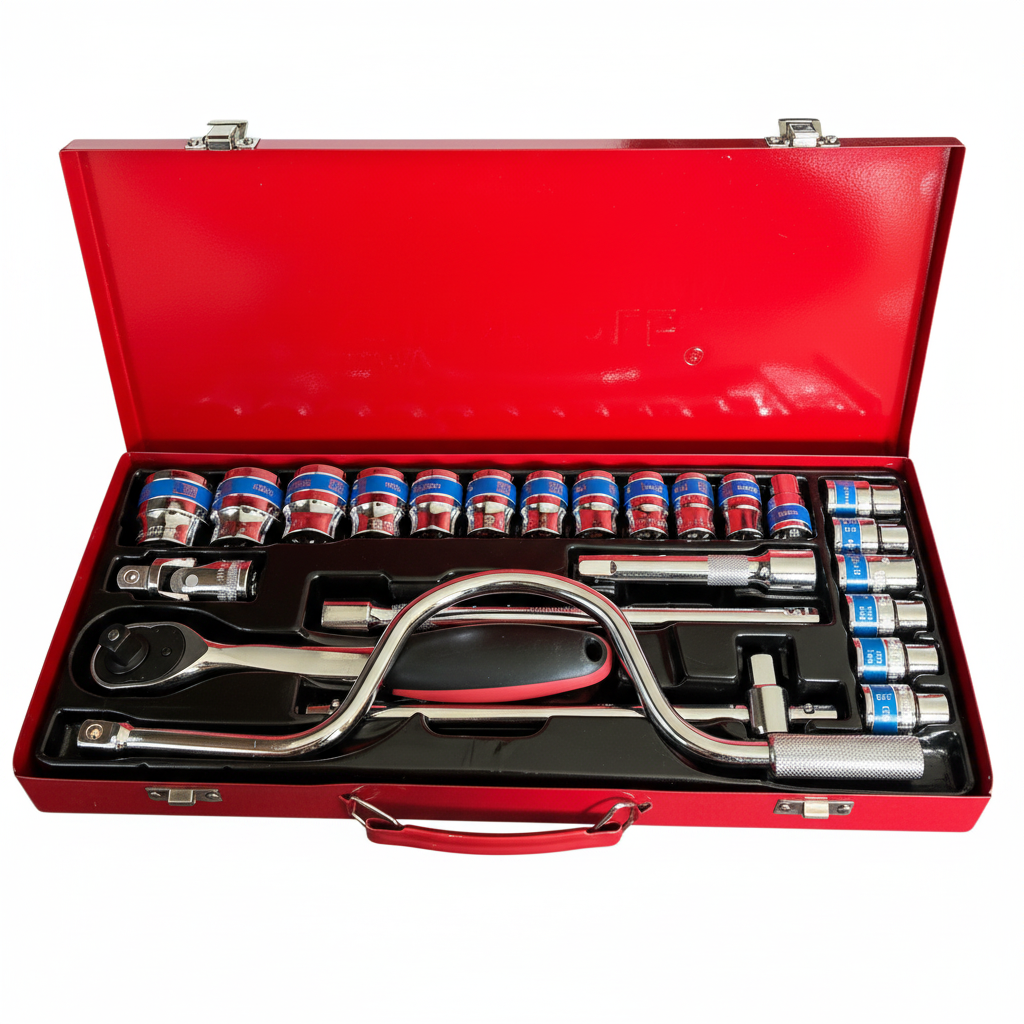 King Tools 24-Piece Socket Set - Product Shot