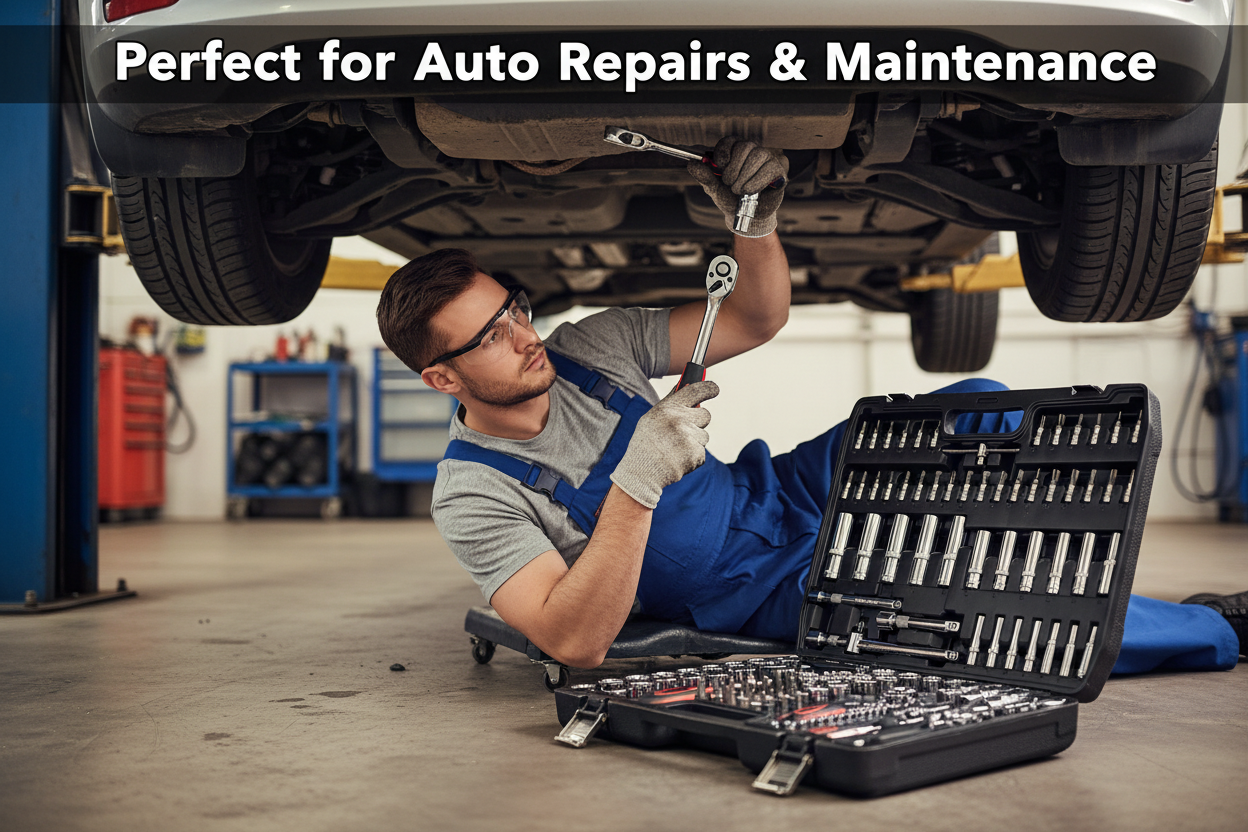 Tool Set - Auto Repair Mechanic Lifestyle