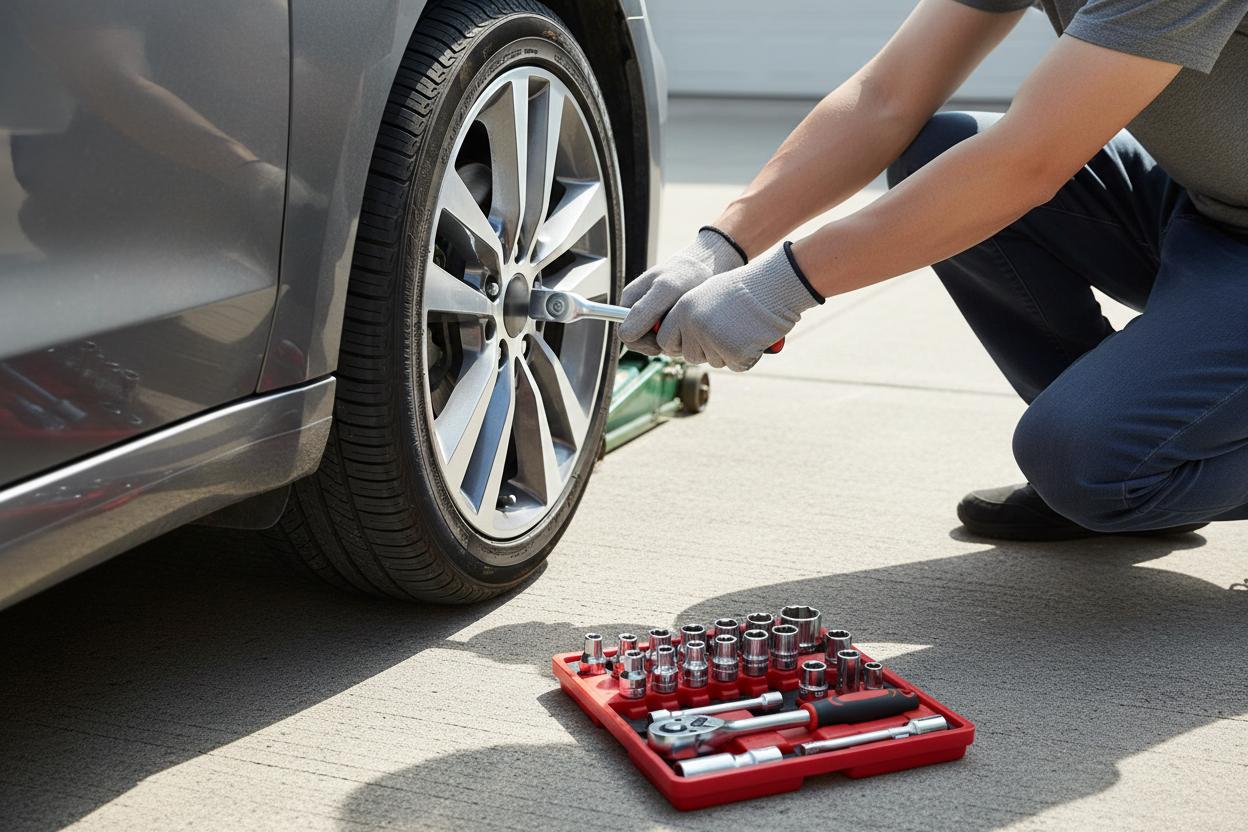 CR-V Socket Set - Tyre Change