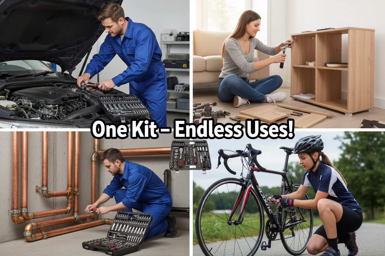 Tool Set - 4 Use Cases Split Image