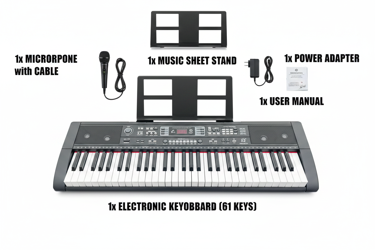 Keyboard - Package Contents