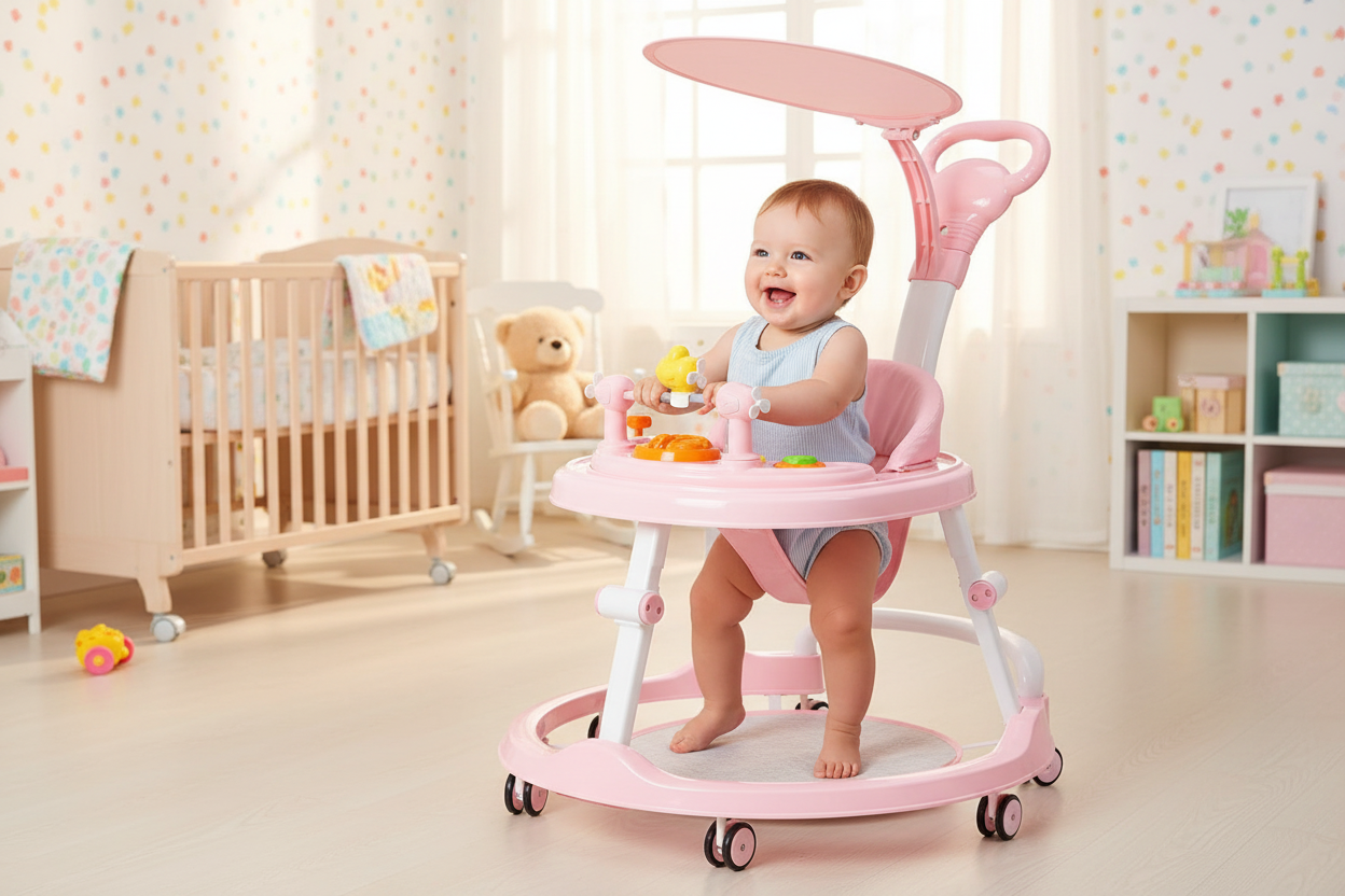 Baby Walker - Baby Lifestyle Shot