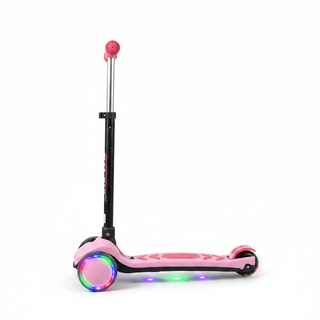 Pink Scooter - Clean Product Shot