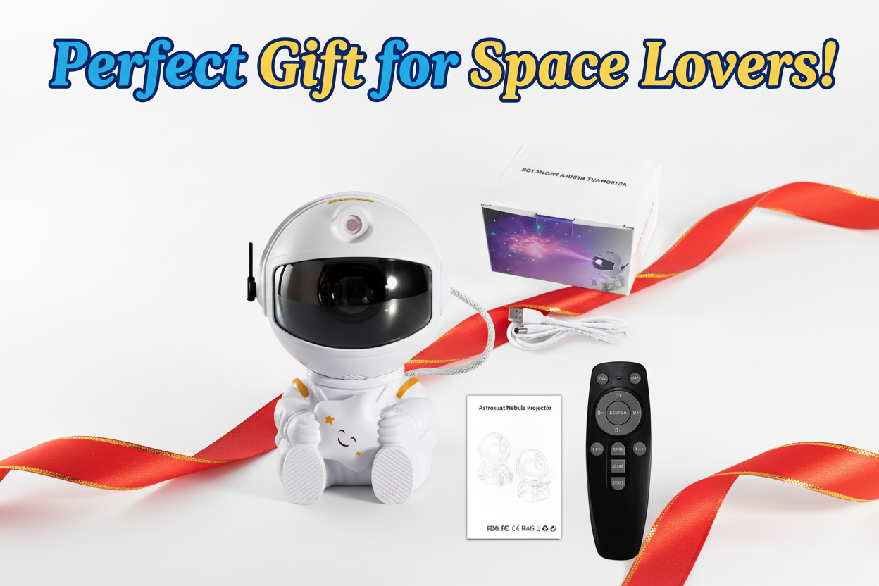 Astronaut Projector - Perfect Gift Shot