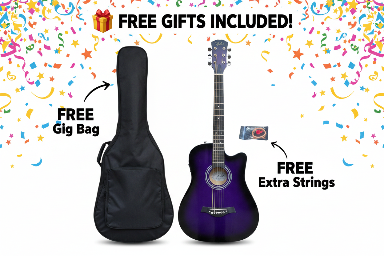 Free Gifts Highlight - Bag and Extra Strings