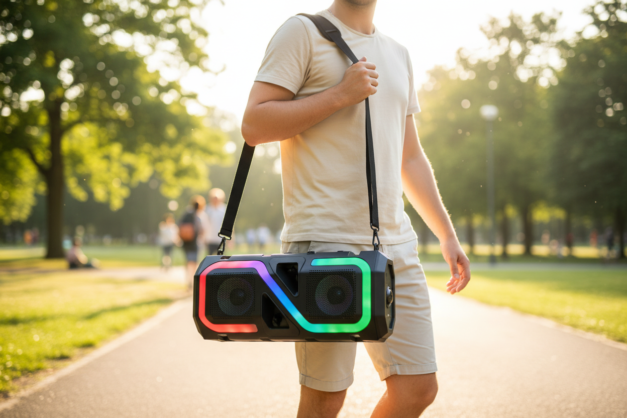 Portable Speaker - Outdoor Portable with Strap