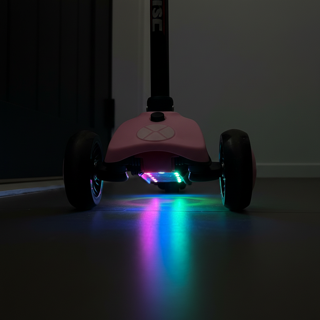 Kids Scooter - LED Close-up