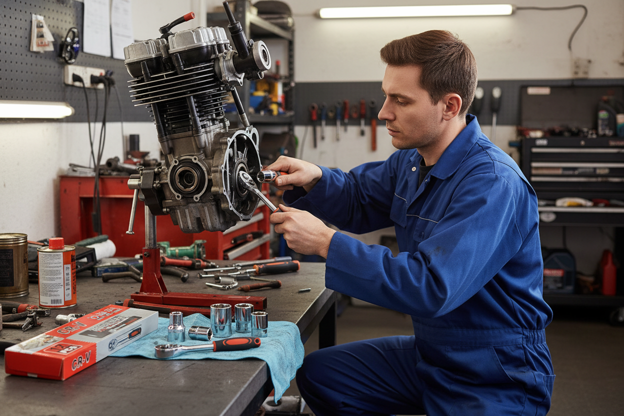 CR-V Socket Set - Motorcycle Repair