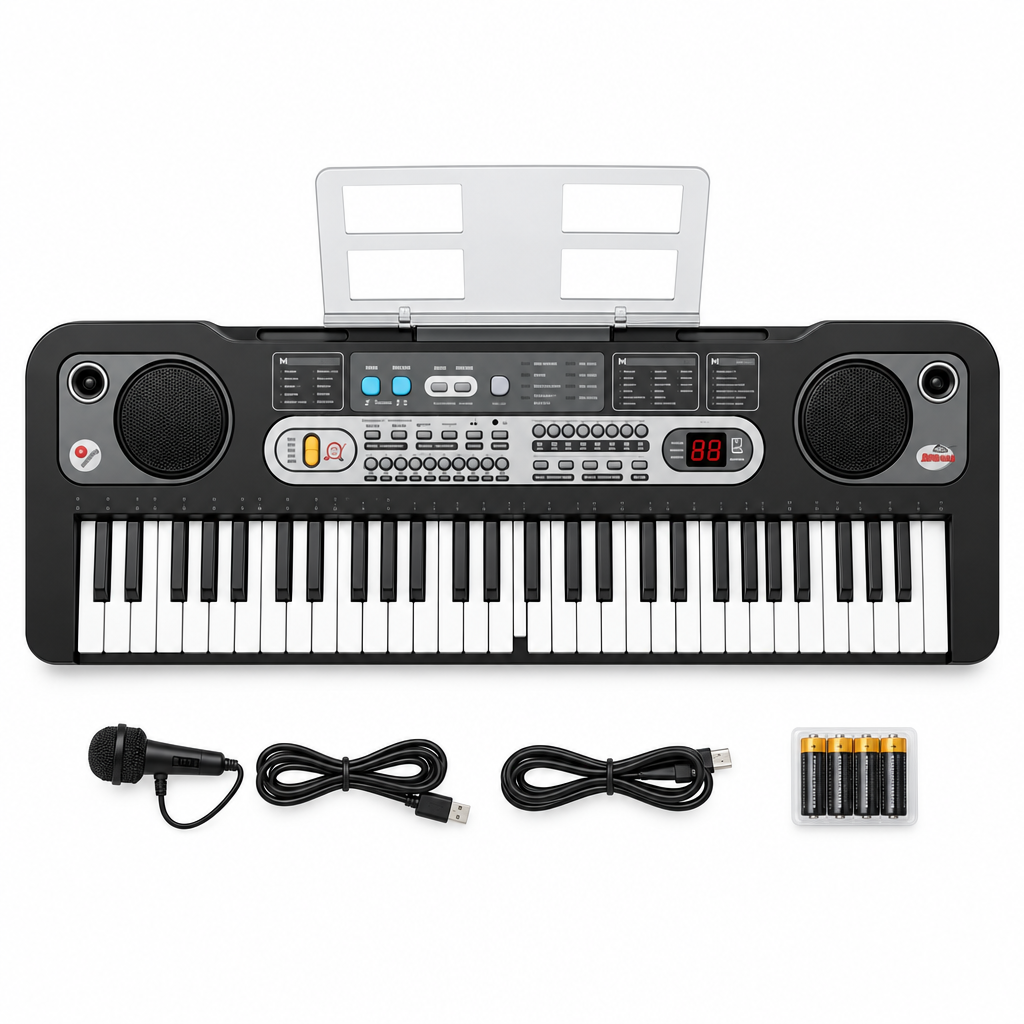 Keyboard te poora accessories set