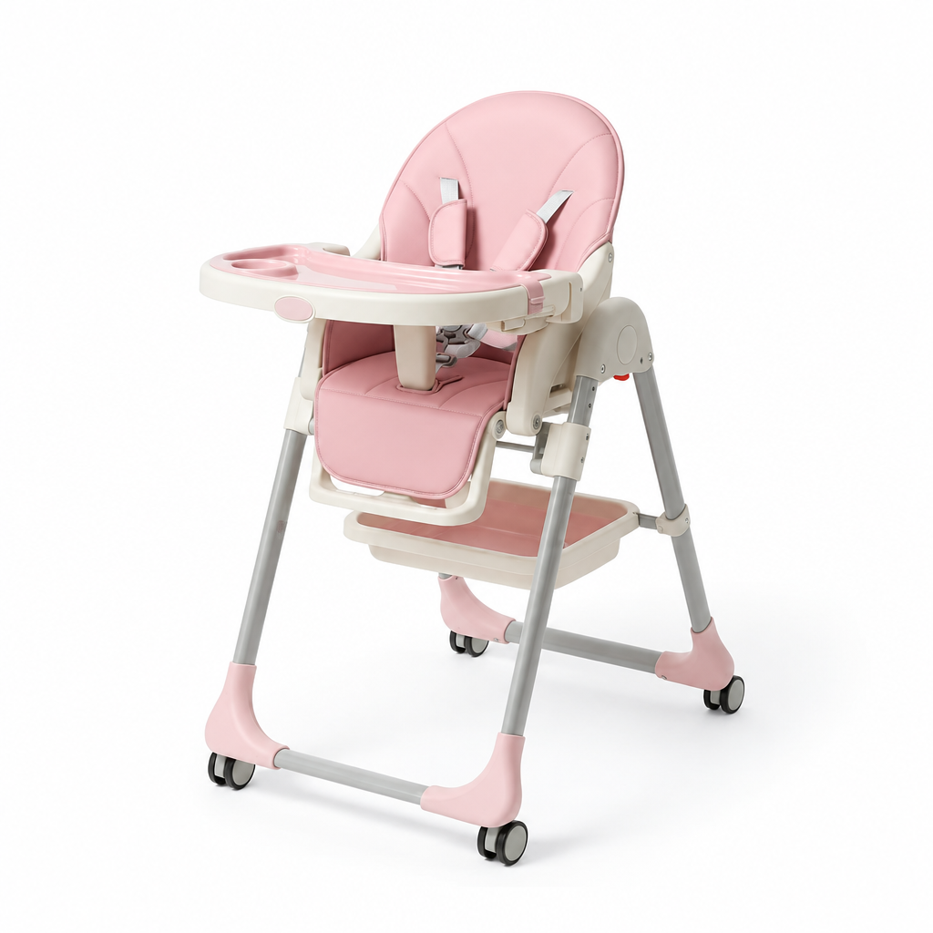 Pink high chair di preview