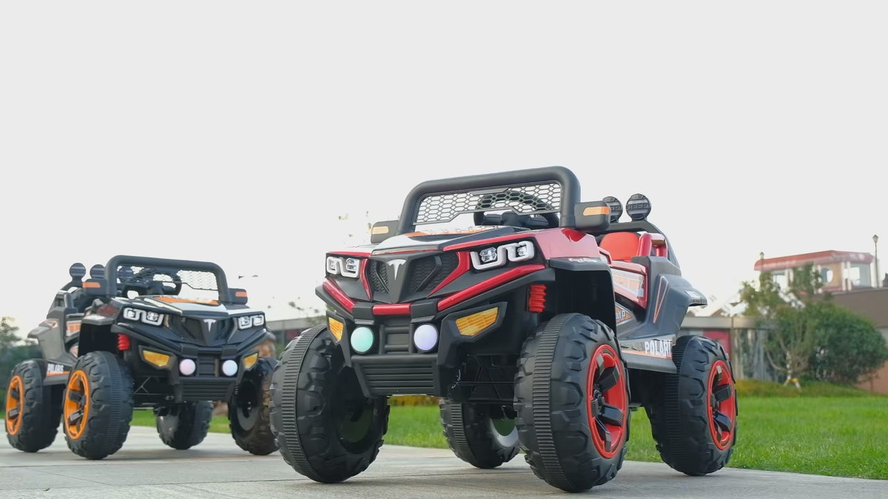 Kids ride on remote control jeep 12v