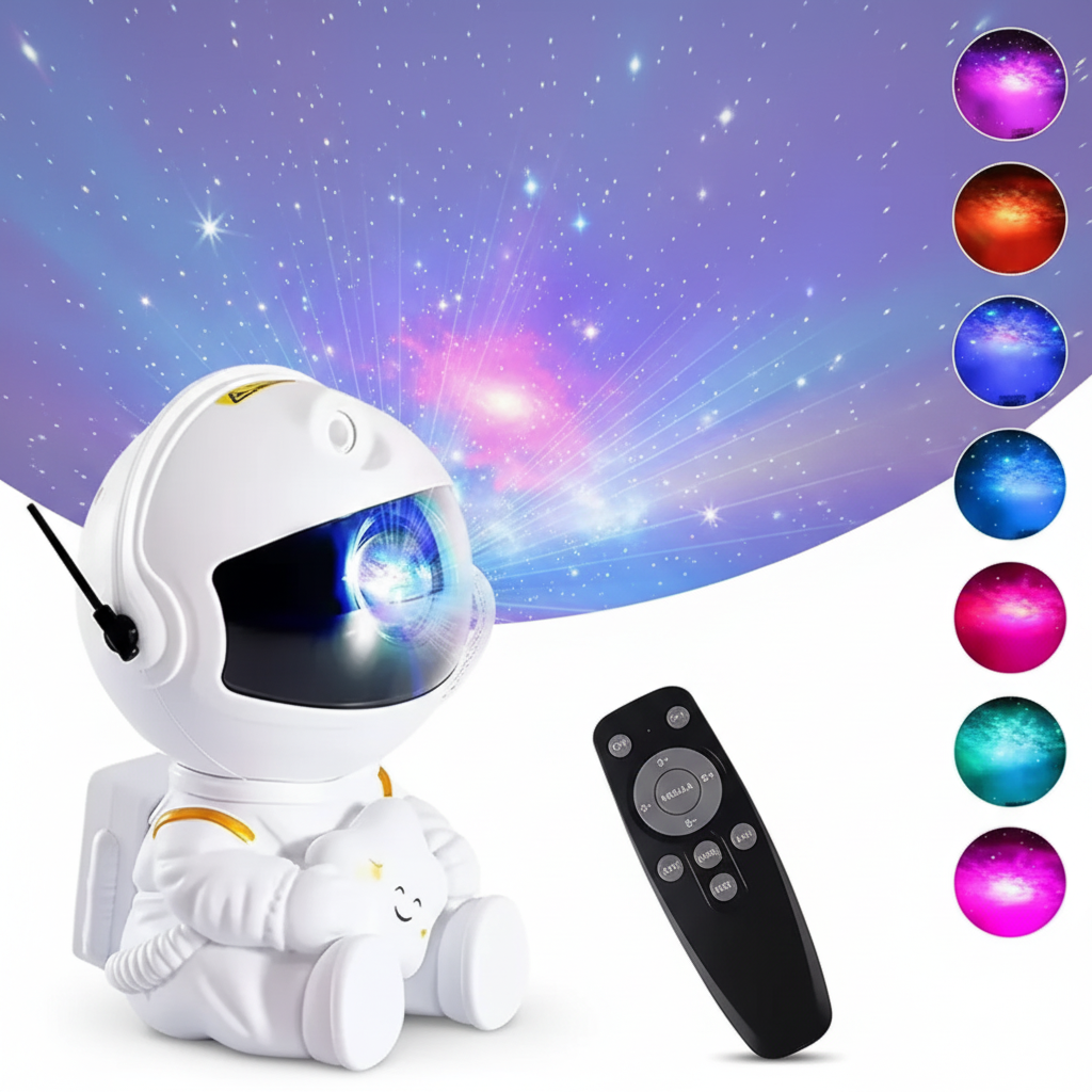 Remote + Lamp + Colour Modes