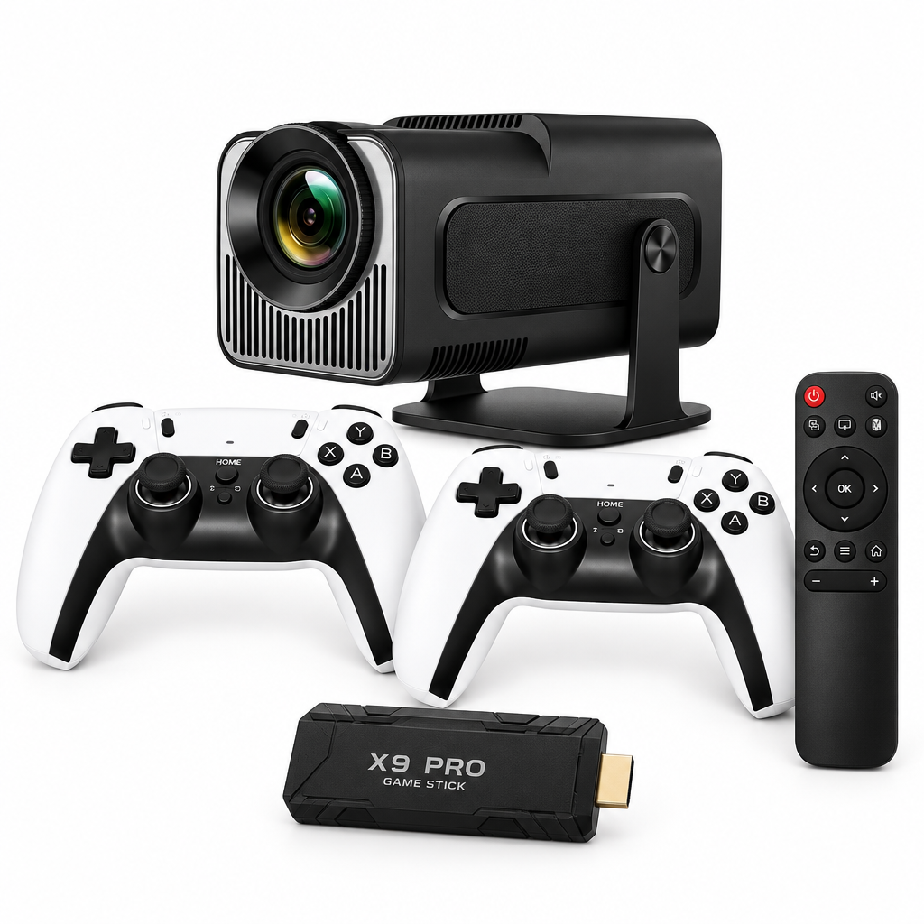 X9 Pro + Projector combo hero shot